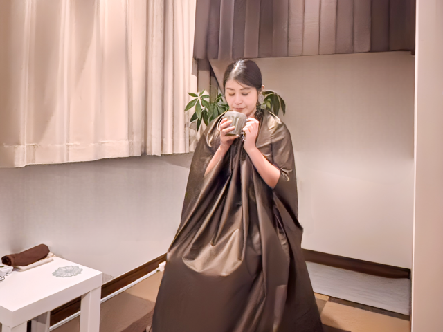 漢方よもぎ蒸し